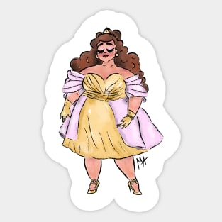 Pretty Princess Sticker